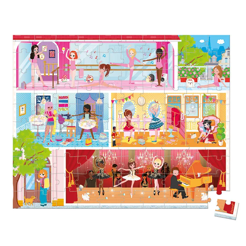 100pc Dance Puzzle