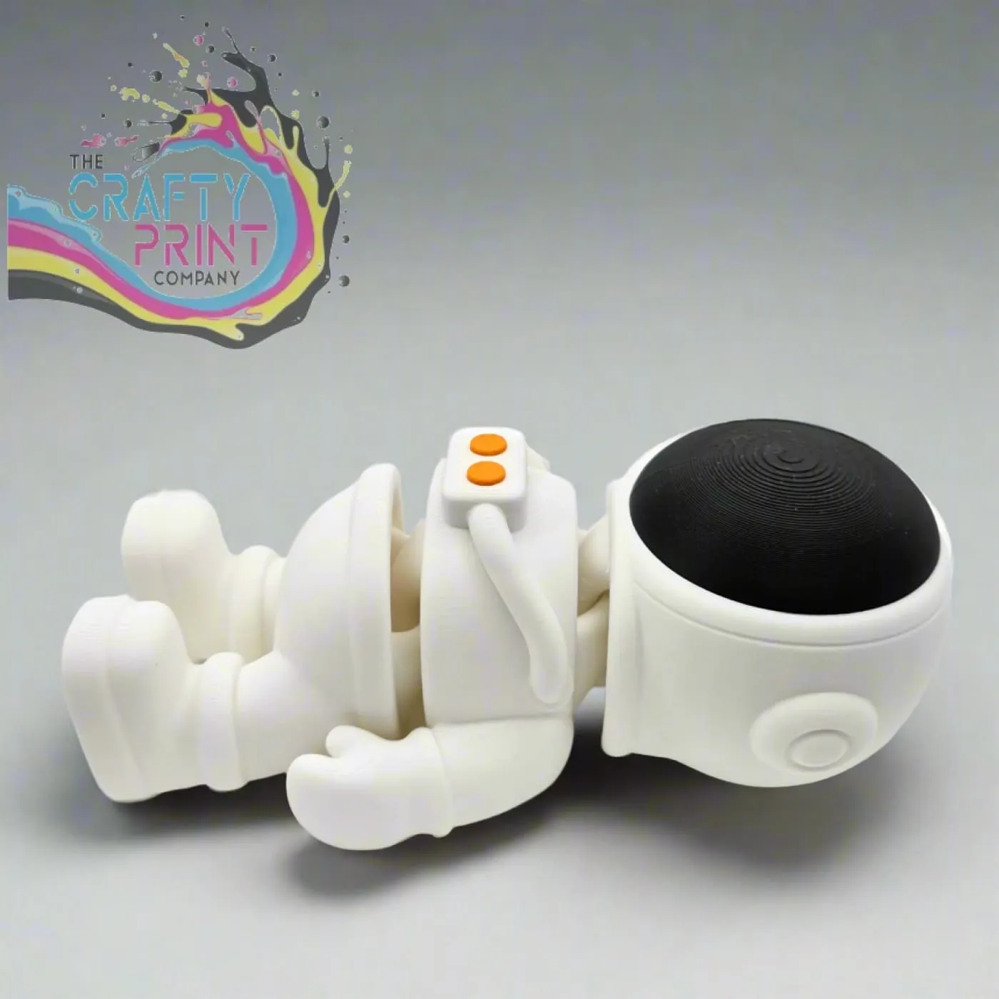 3D Printed Fully Articulated Large Astronaut Fidget