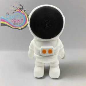 3D Printed Fully Articulated Large Astronaut Fidget