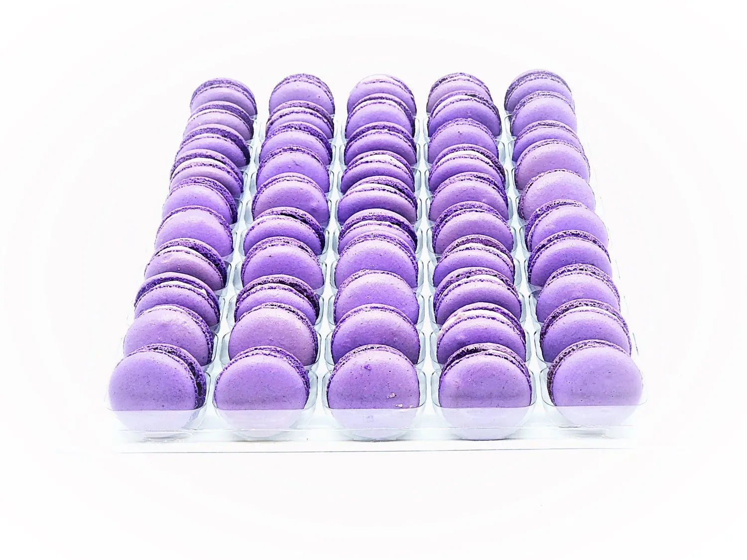 50 Pack Grape  French Macaron Value Pack