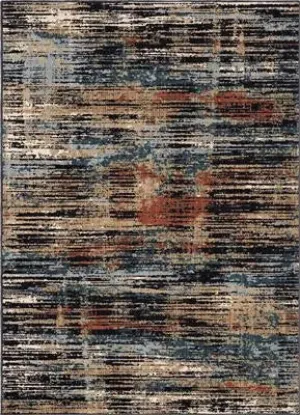 Adagio 8565 Redland Black Rug