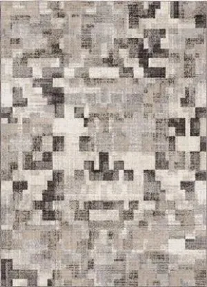 Adagio 8566 Tower House Grey Multi Rug