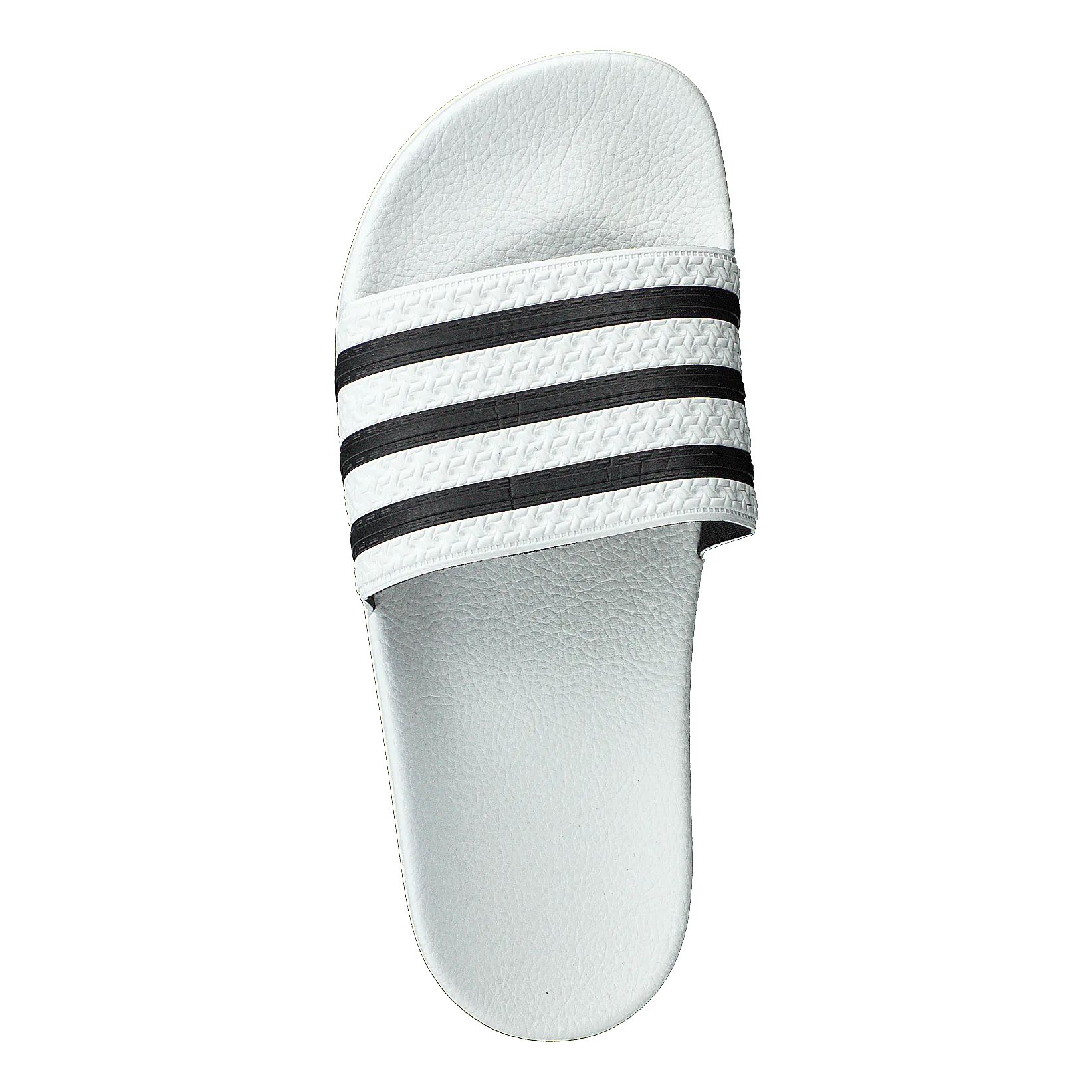 Adilette White/cblack/white