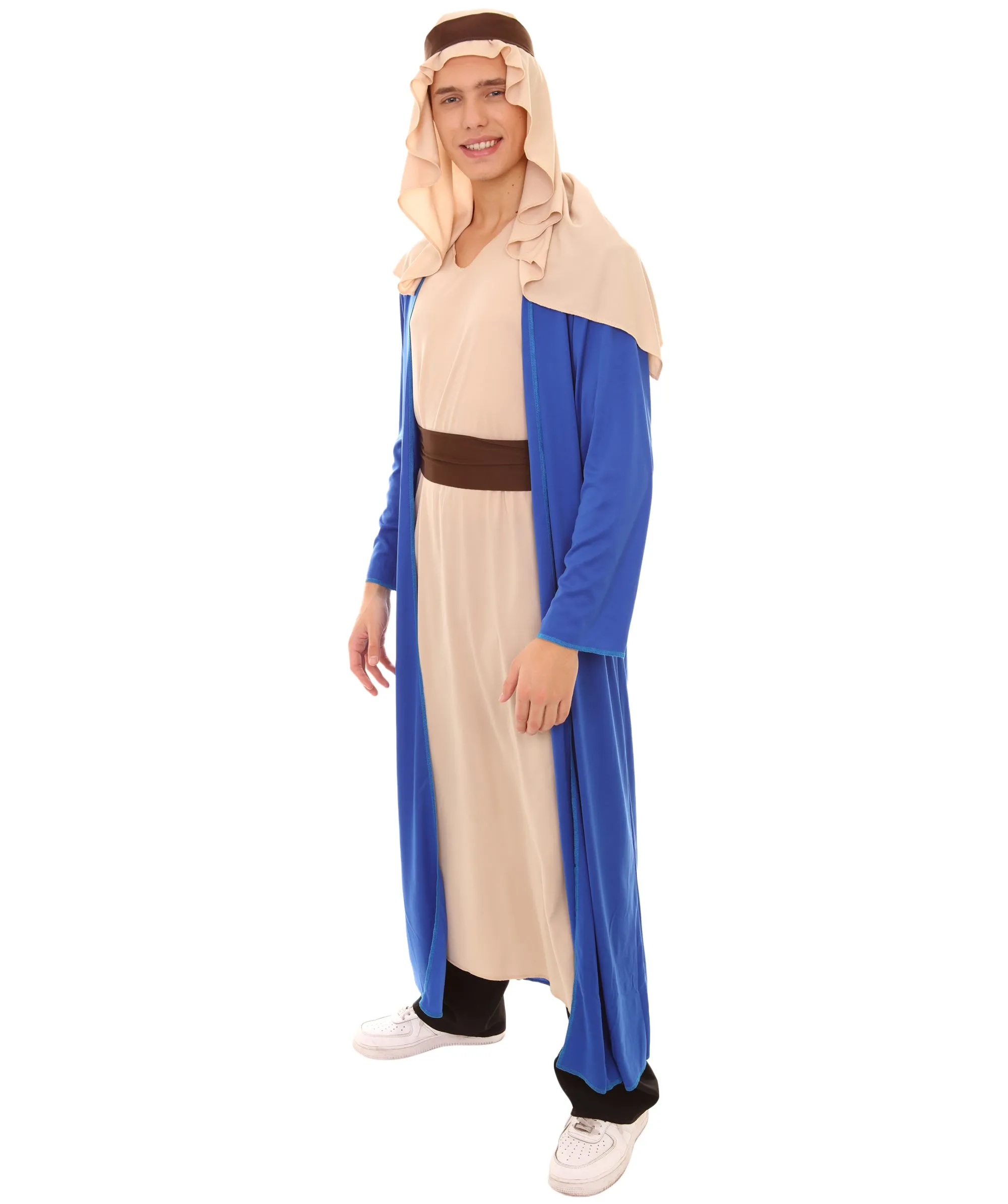 Adult Men Herdsman Noah Costume | Multi Color Cosplay Costumes