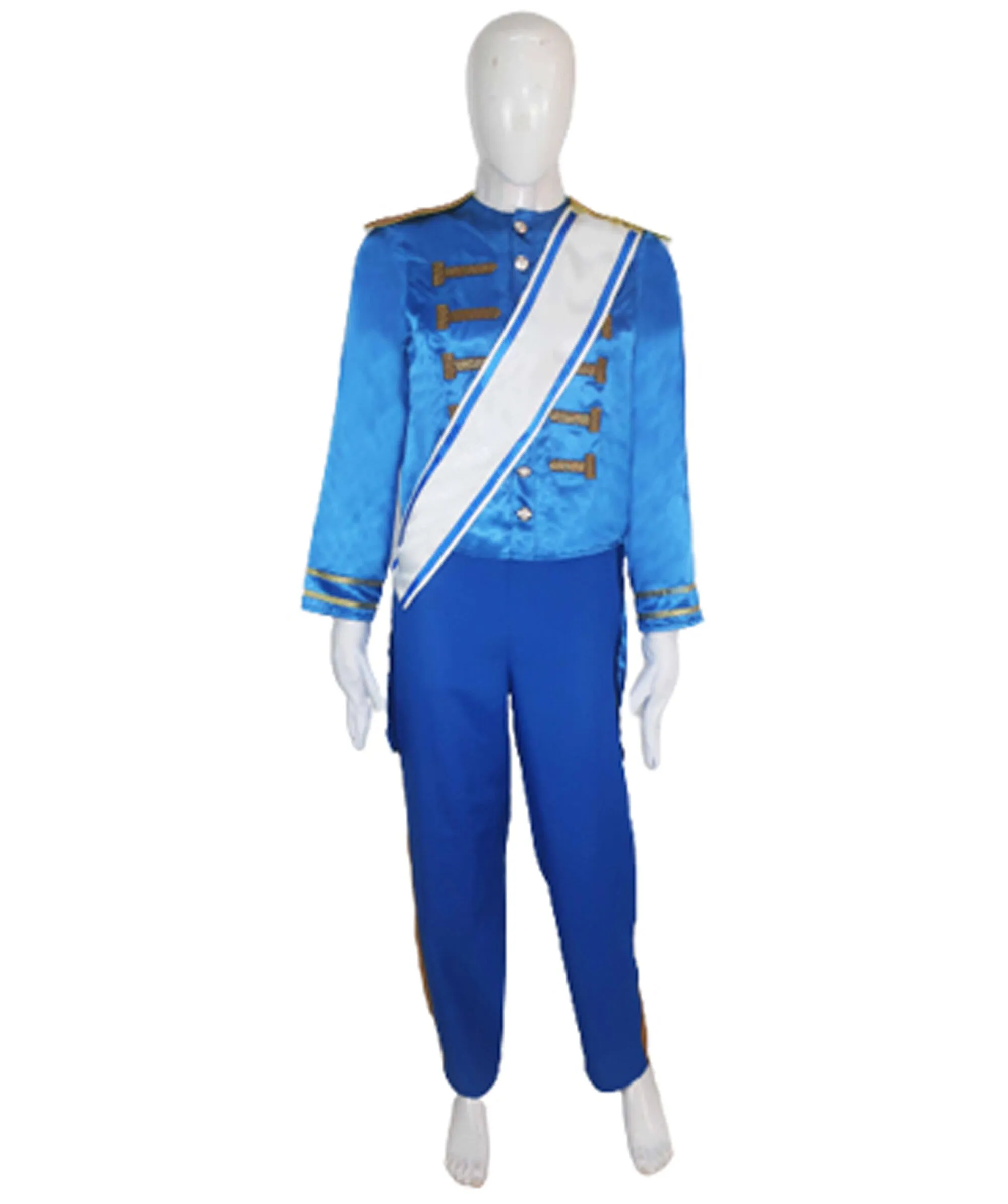 Adult Men's Fairytale Prince Costume | Soft Synthetic Fabric | Perfect For Halloween