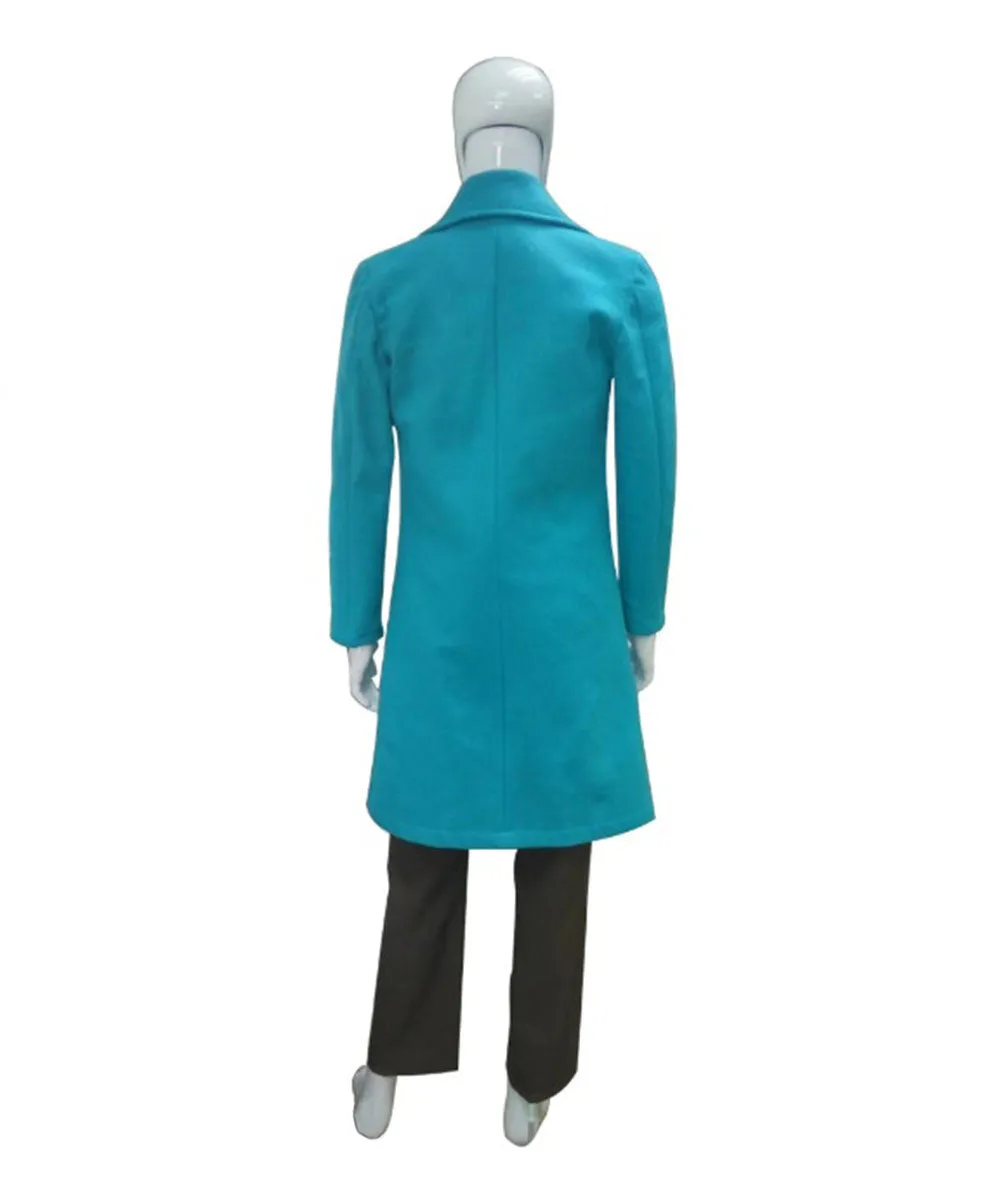 Adult Men's Wizard Costume | Blue Halloween Costume