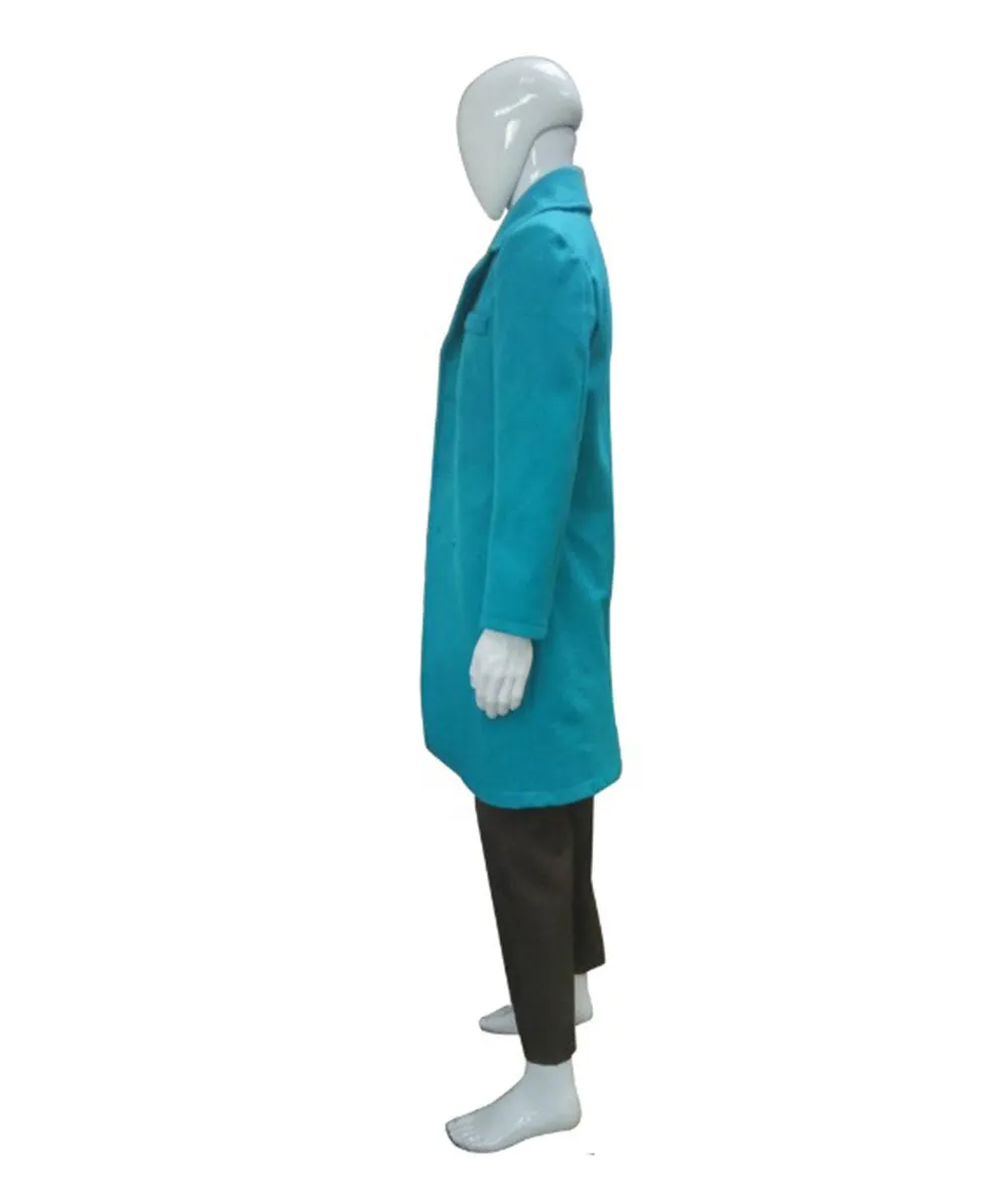 Adult Men's Wizard Costume | Blue Halloween Costume