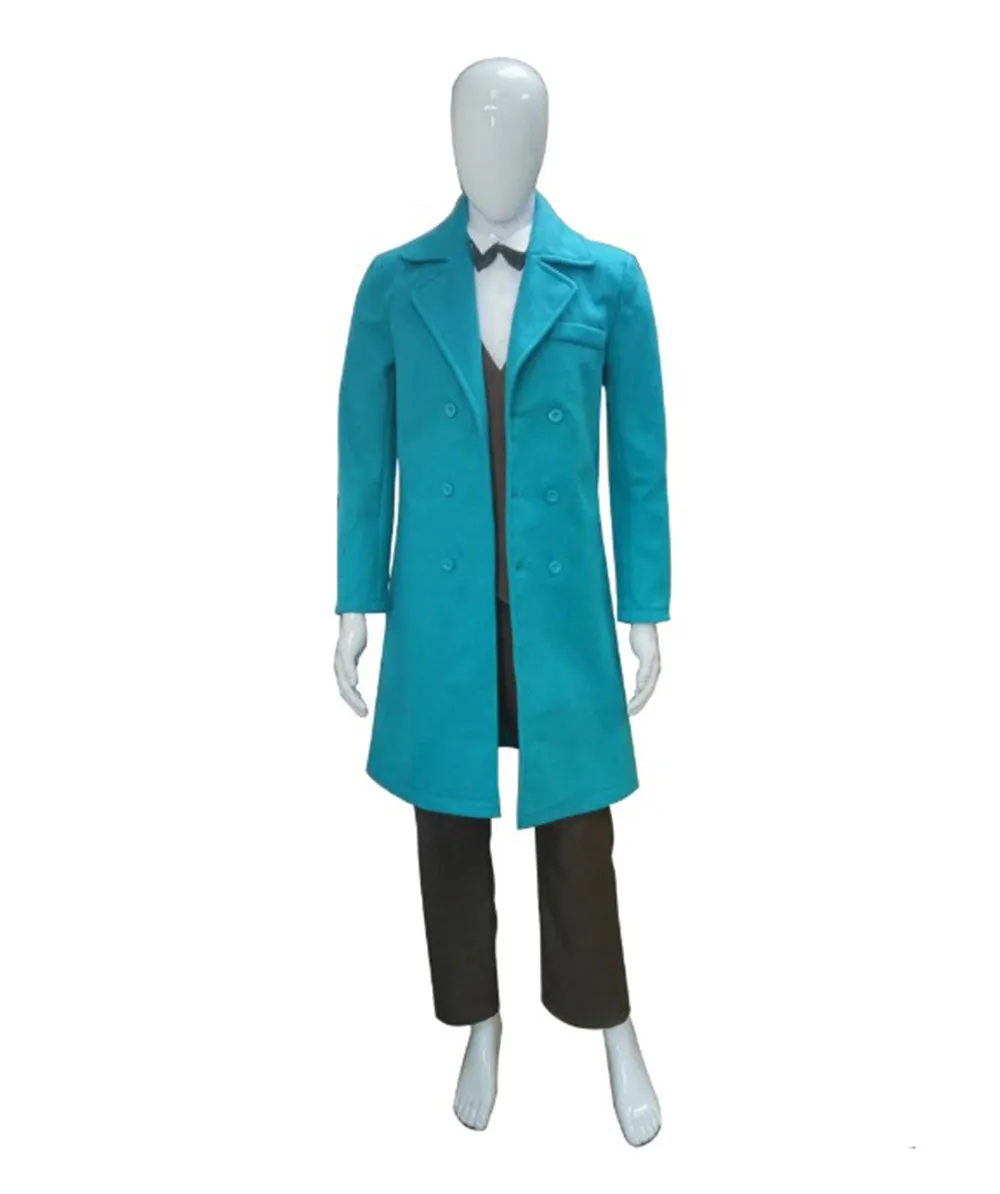 Adult Men's Wizard Costume | Blue Halloween Costume