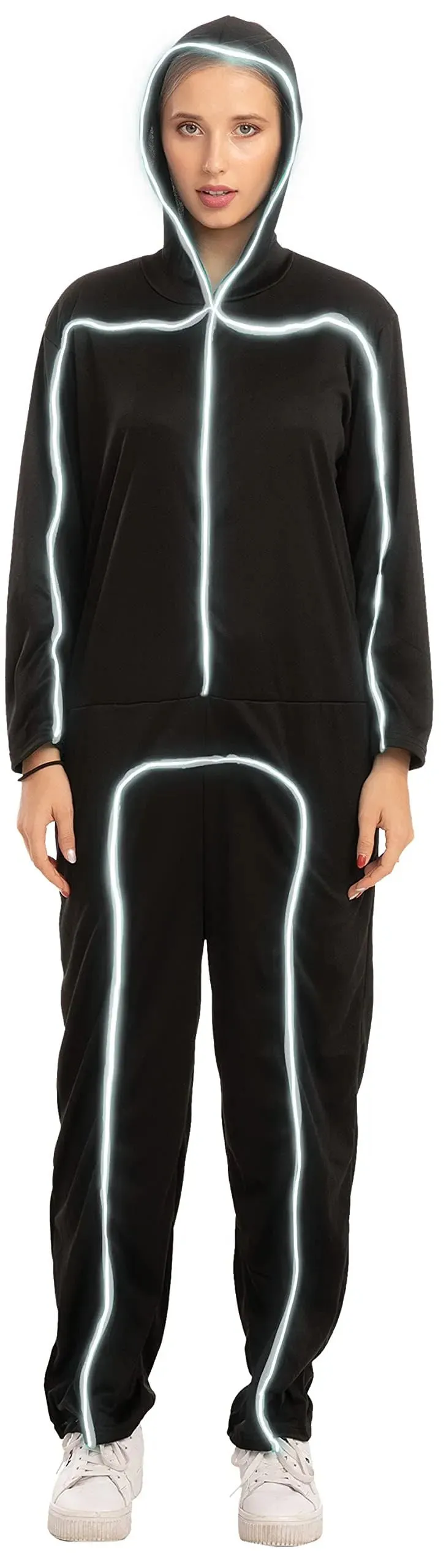 Adult Unisex LED Light Up Costume