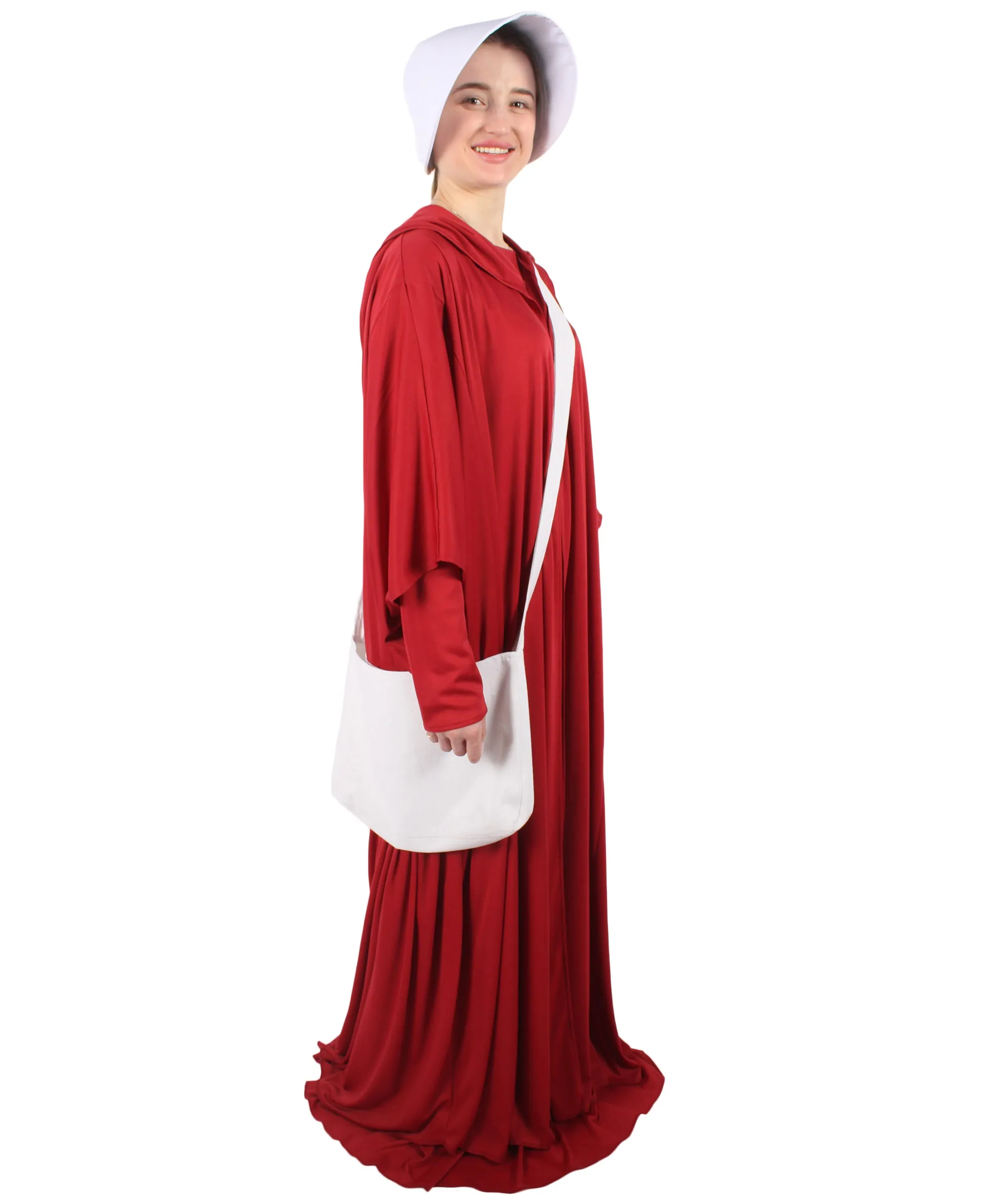 Adult Women's American series Full Set Costume | Red Halloween Costume