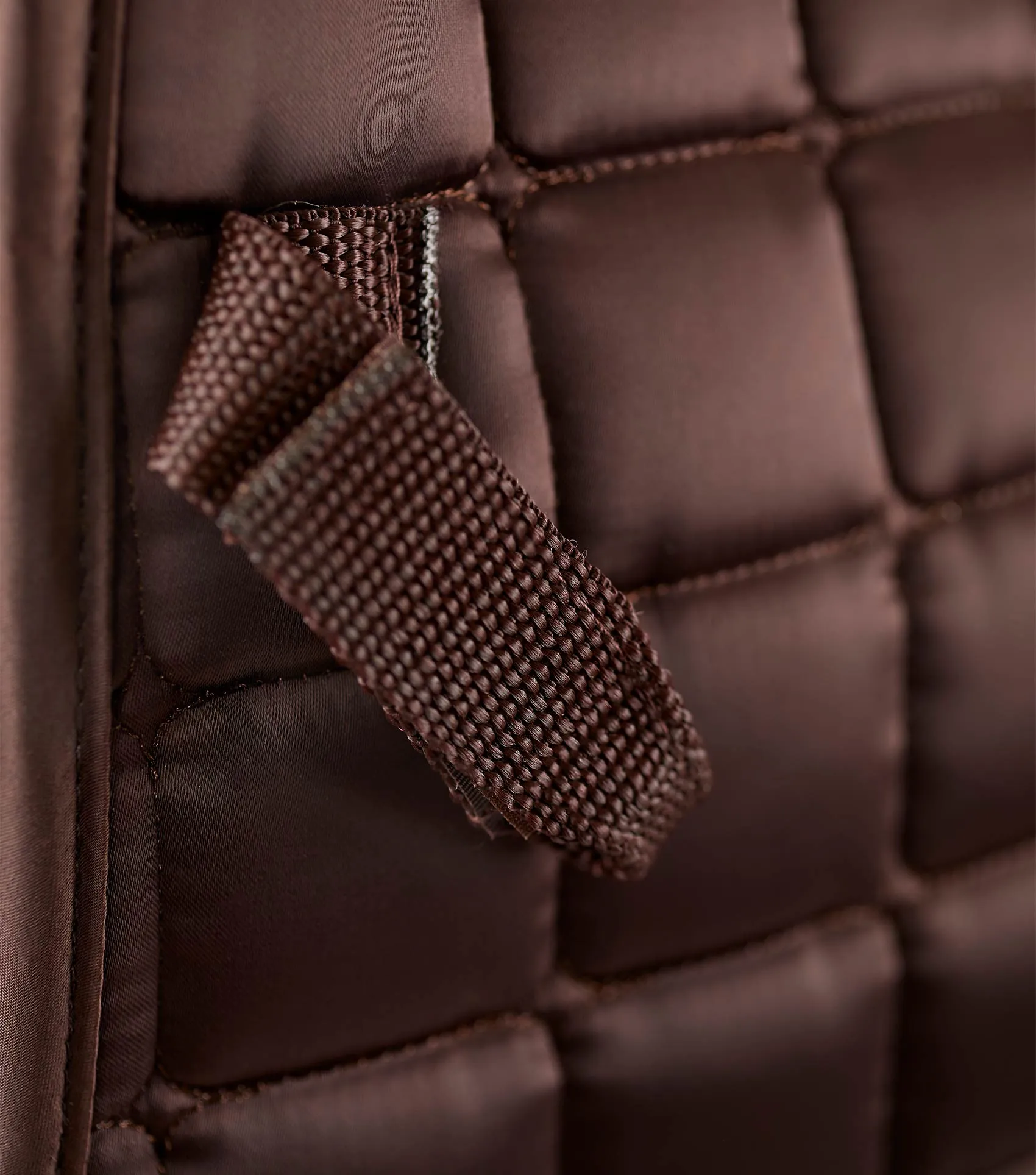 Alberta CC Satin Dressage Square Brown