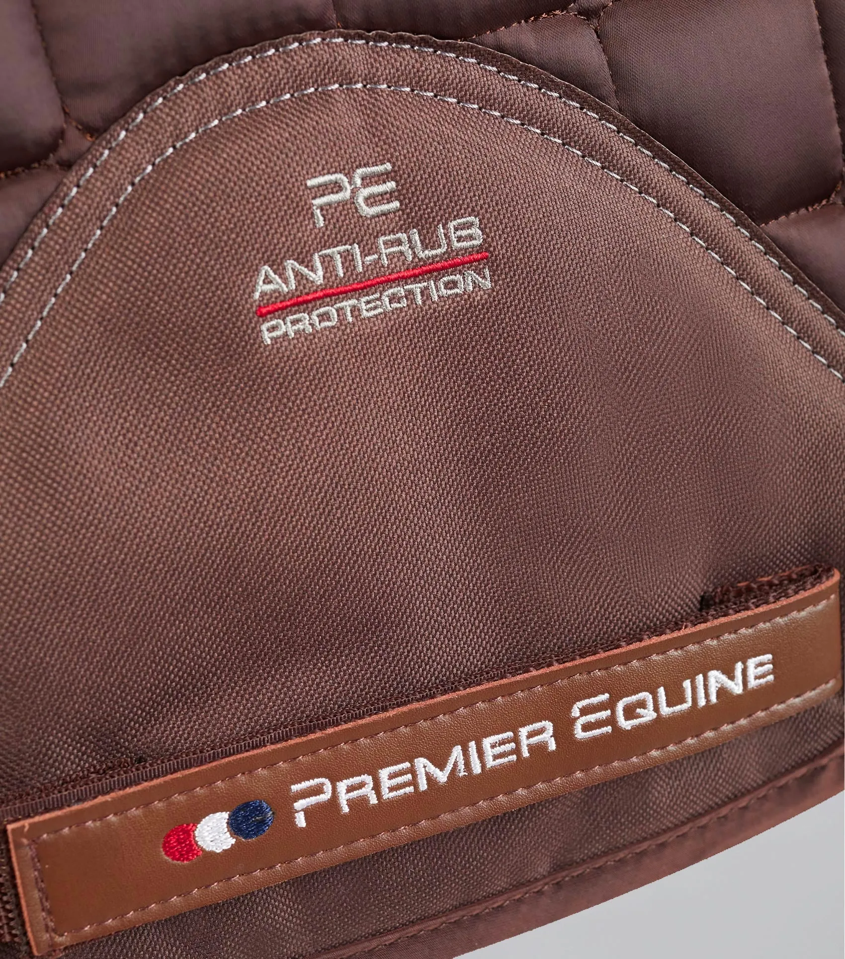 Alberta CC Satin Dressage Square Brown