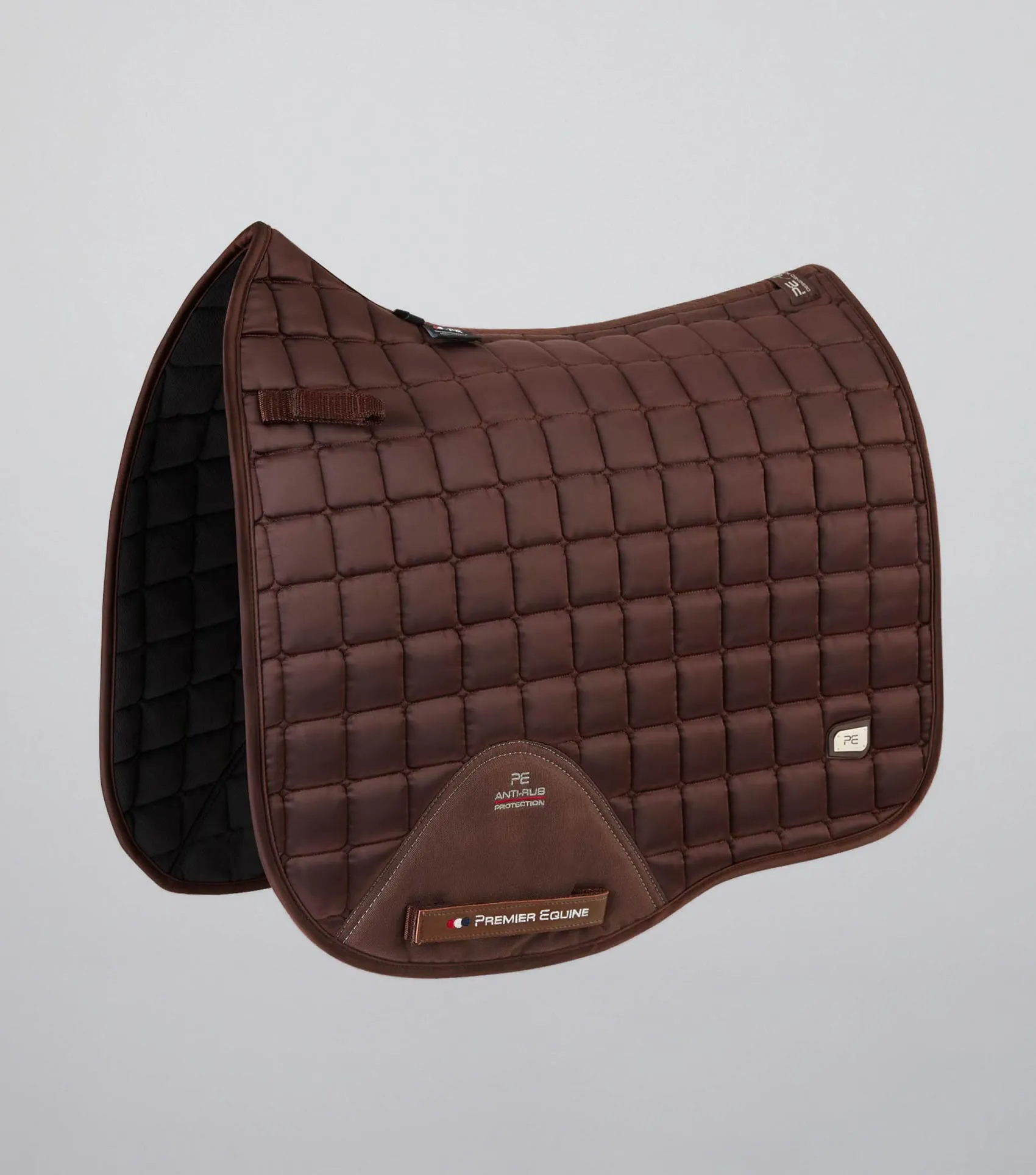 Alberta CC Satin Dressage Square Brown