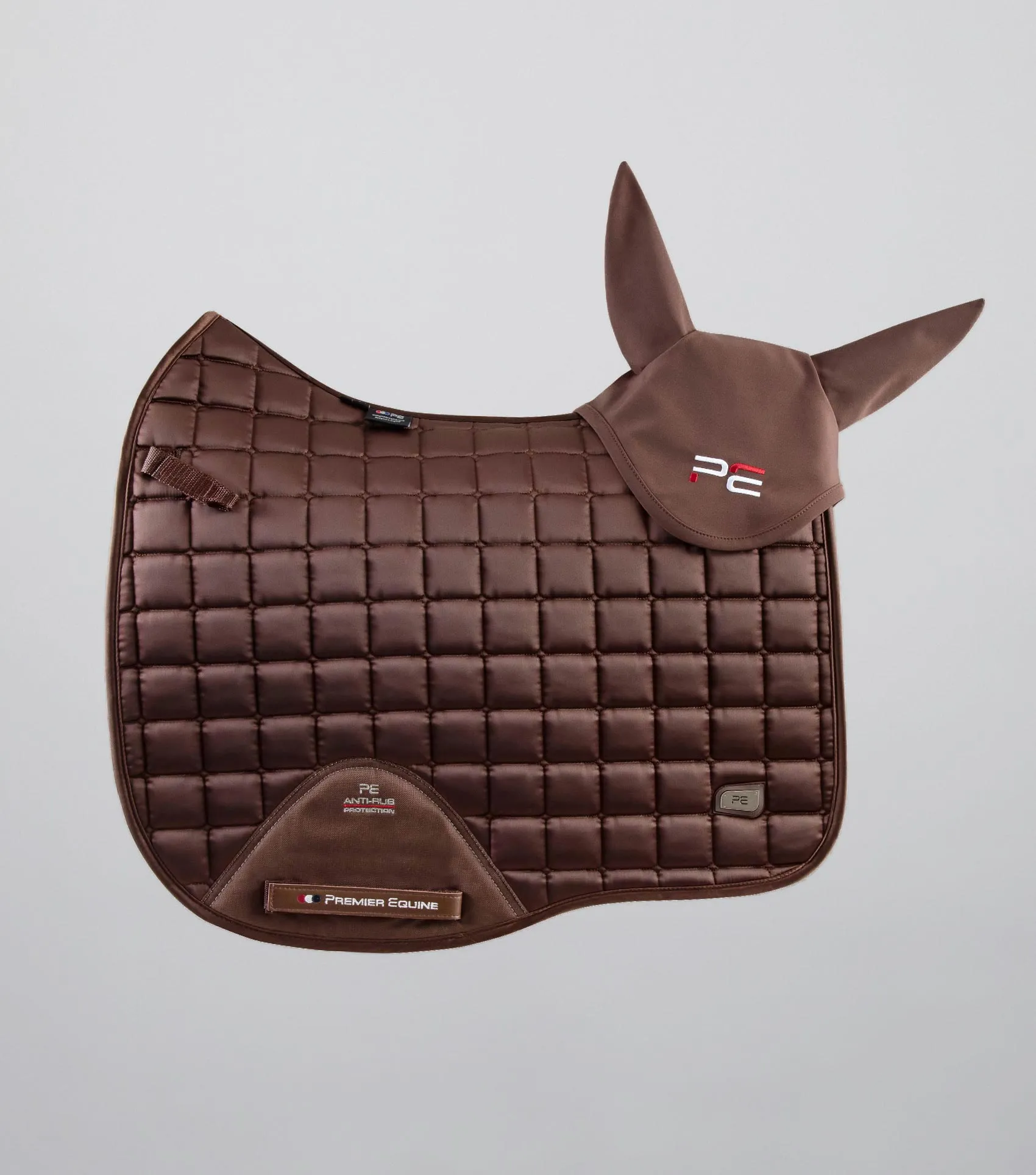 Alberta CC Satin Dressage Square Brown