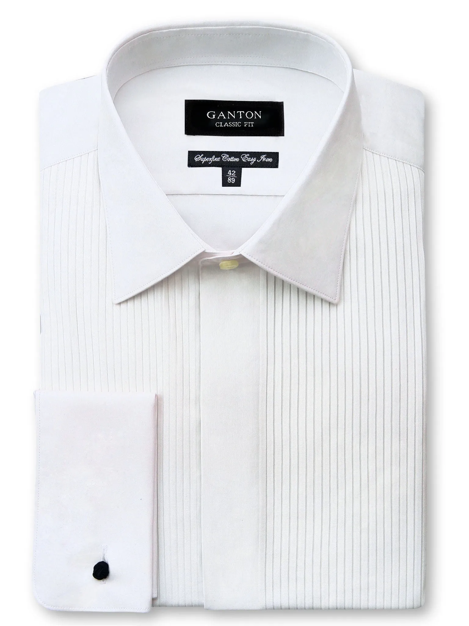 Alexander Pleated Dinner Shirt