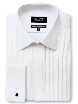 Alexander Pleated Dinner Shirt