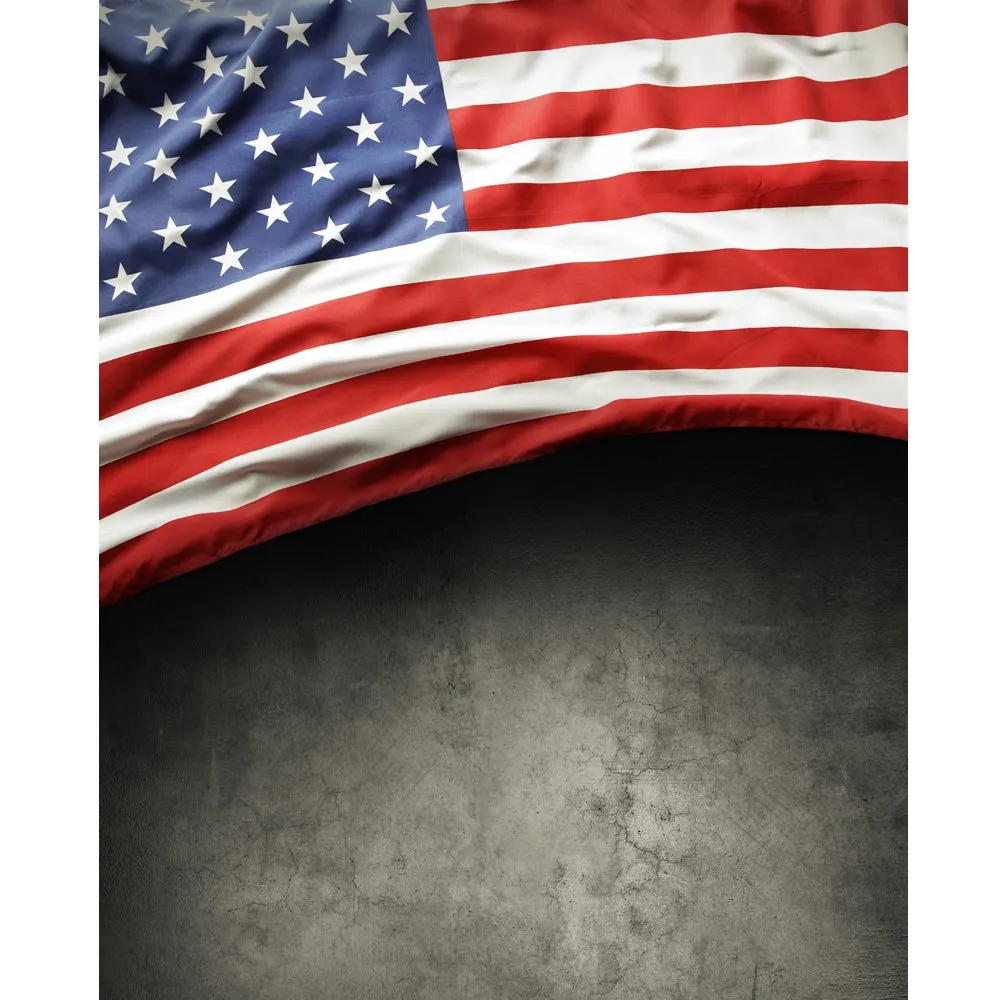 American Grit Printed Backdrop