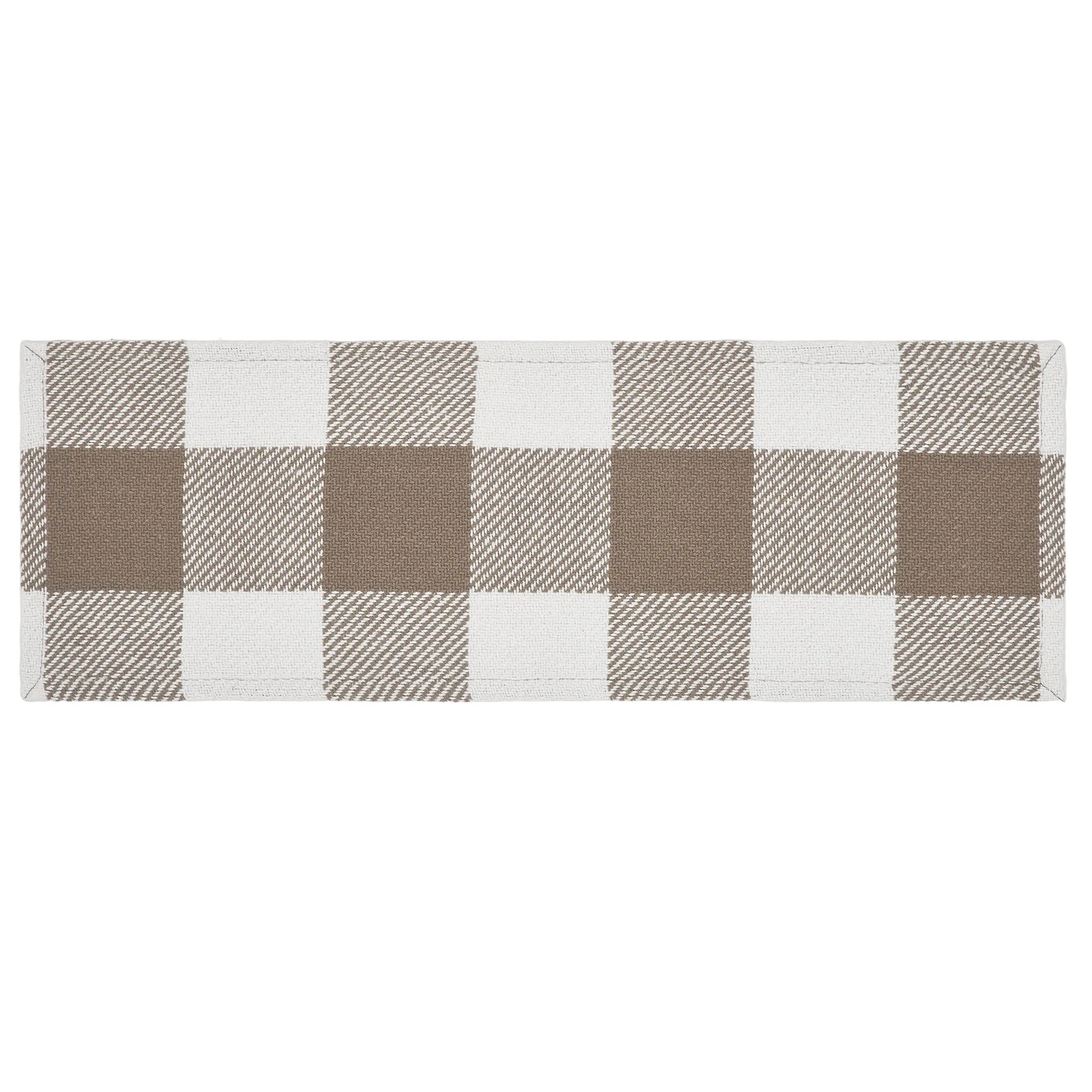 Annie Buffalo Check Portabella Runner 8x24