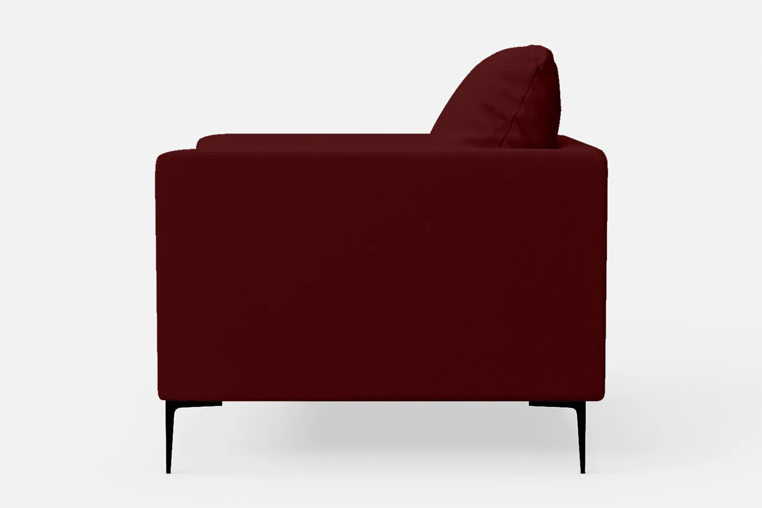 Aprilia Armchair Red Leather