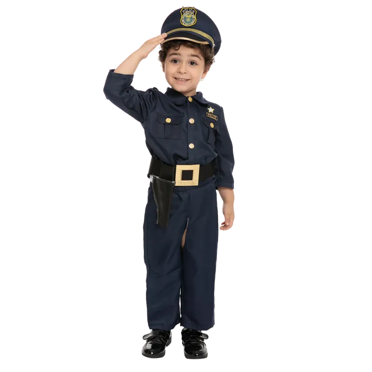 Baby Police Costume