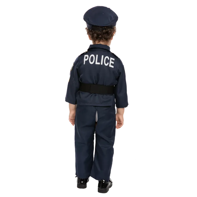 Baby Police Costume