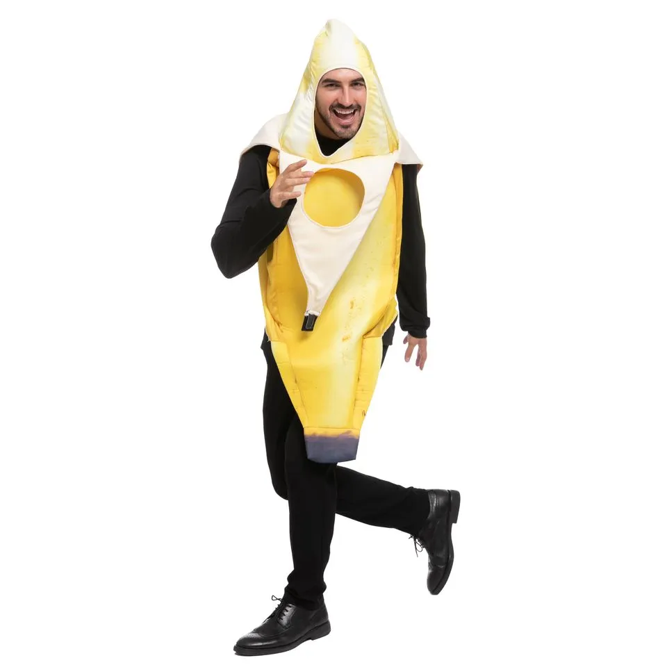 Banana Costume - Adult