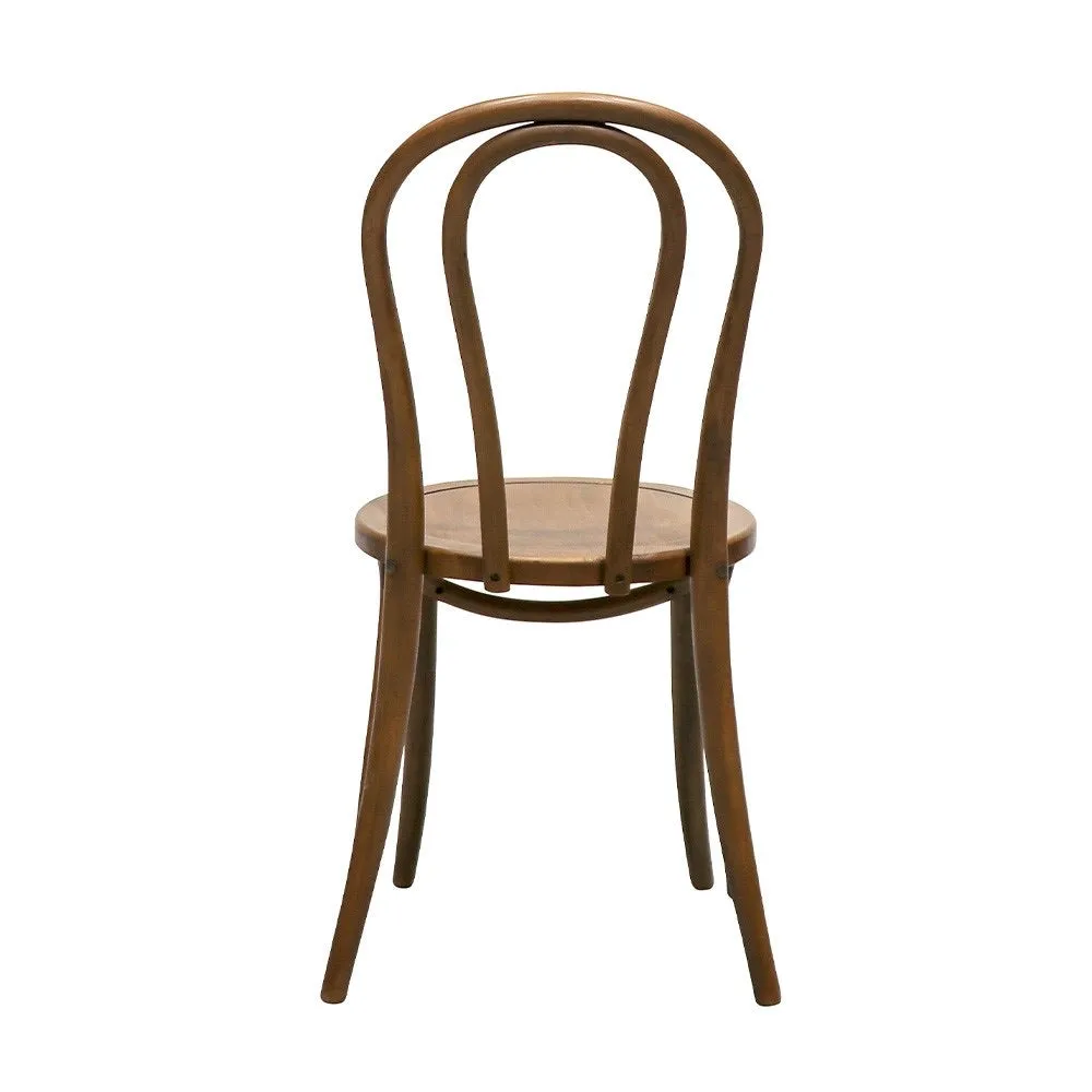 Bentwood Café Artistic Curve Birchwood Dining Chair