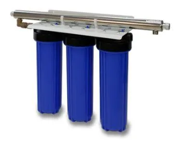 Big Blue 20" 4 Stage Purification System With 55W UV Light