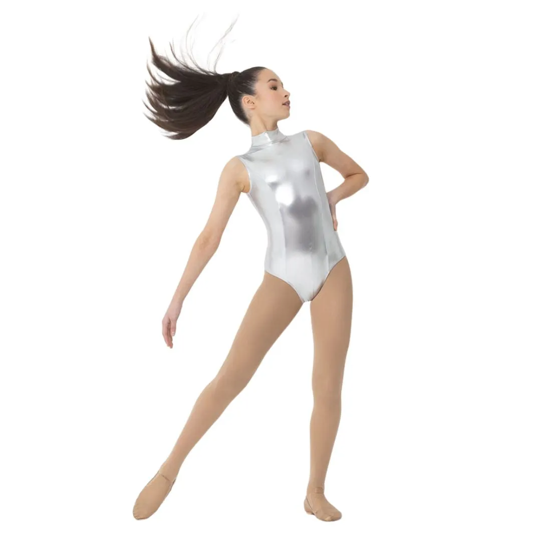 Blaze Metallic Leotard