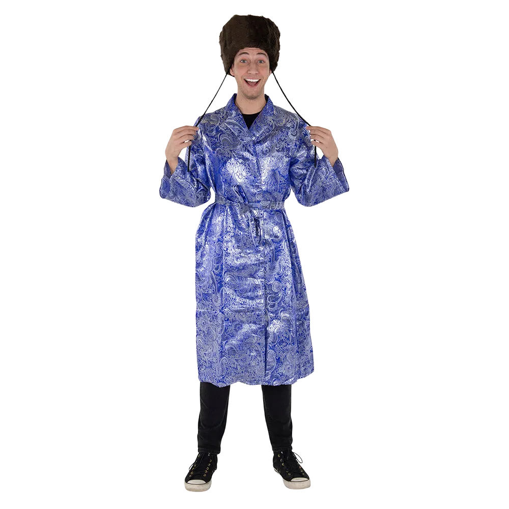 Blue Rabbi Coat - Adults