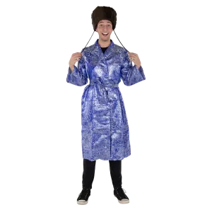 Blue Rabbi Coat - Adults