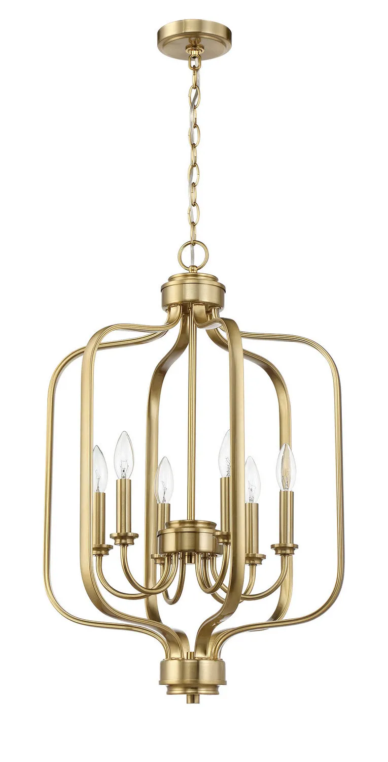 Bolden 6-Light Foyer Chandelier