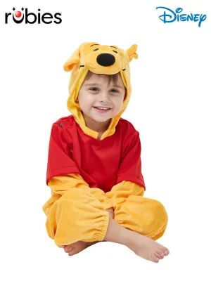 Boys Costume - Winnie The Pooh Deluxe Costume (Long Hanging)