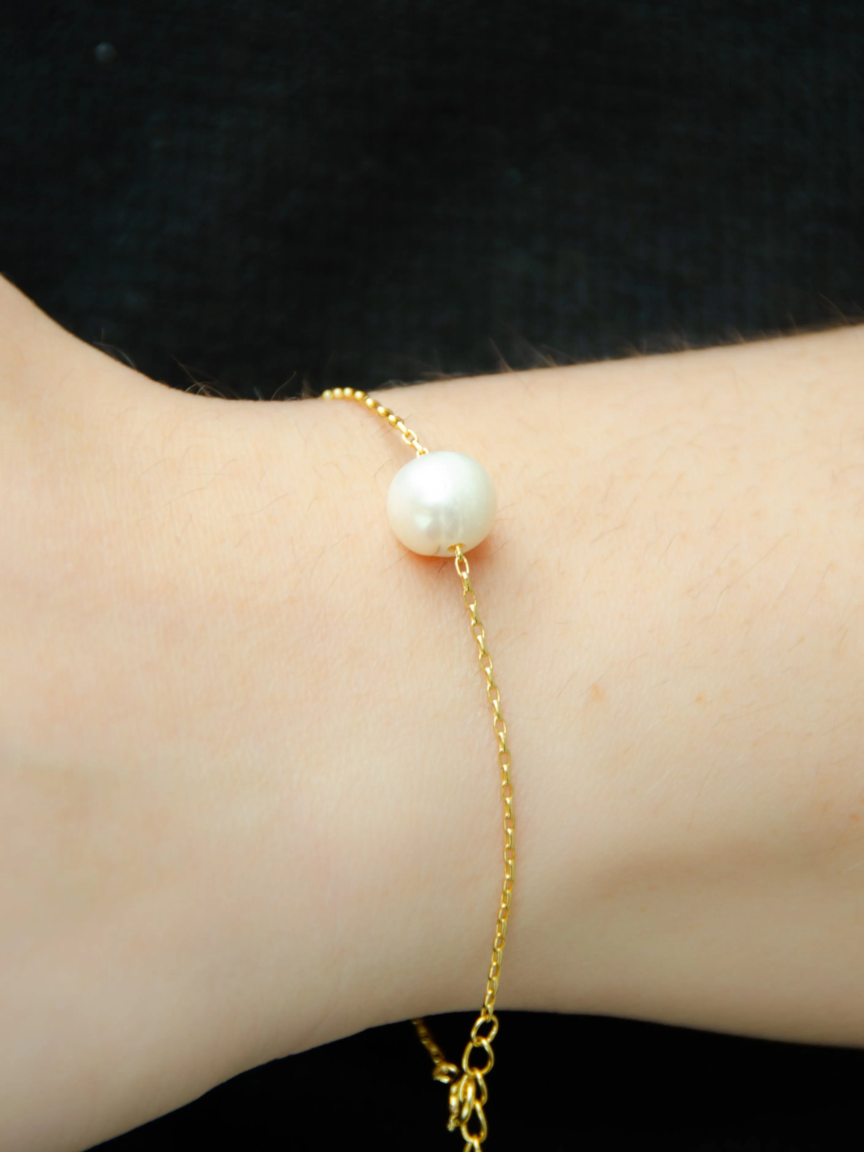 Brooke (18K Gold plated over Sterling Silver) Bracelet