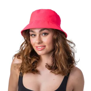 Bucket Hat 1980s Neon Colours Hen Stag Adults Fancy Dress