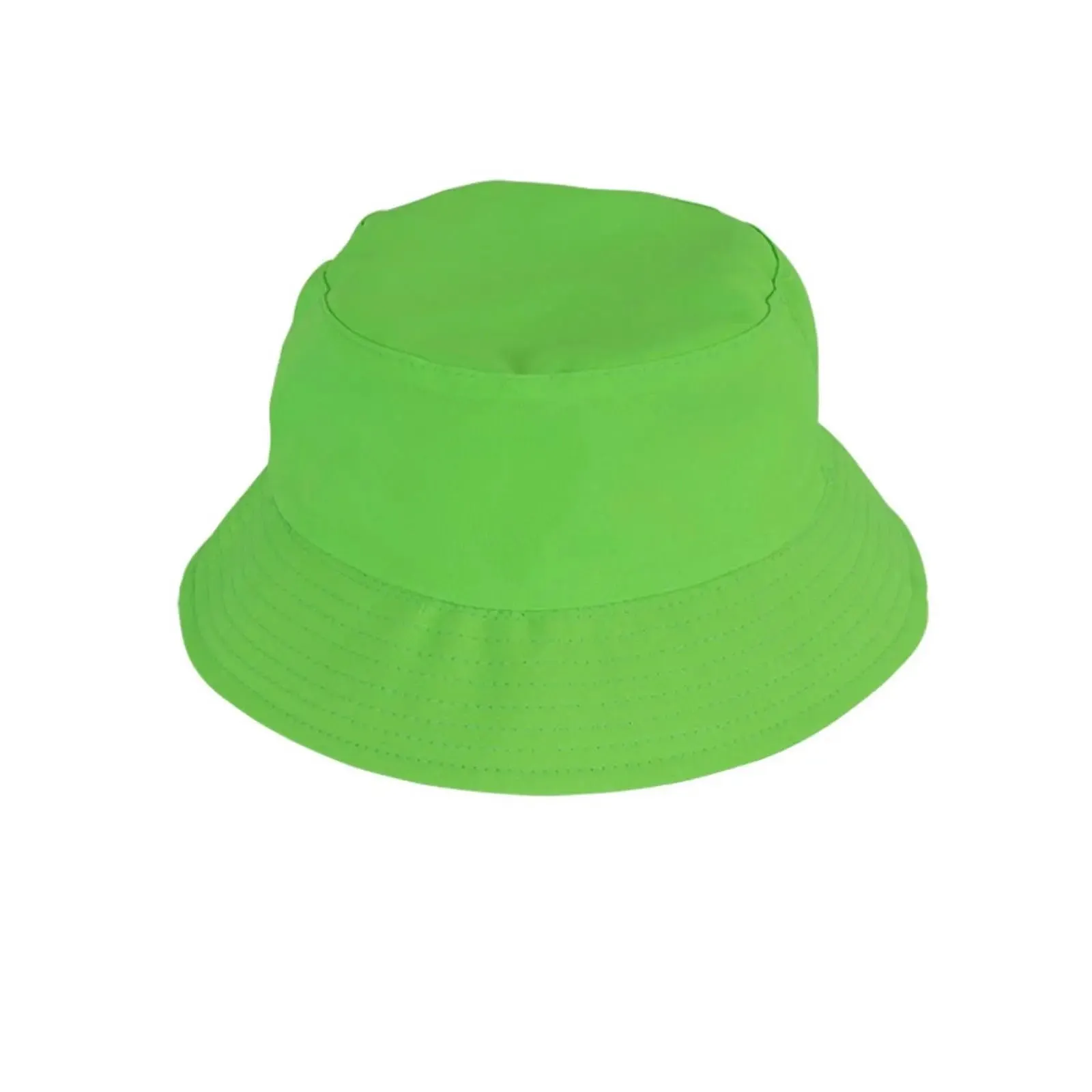 Bucket Hat 1980s Neon Colours Hen Stag Adults Fancy Dress