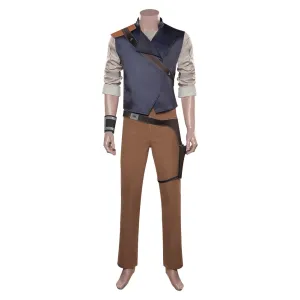 Cal Kestis Cosplay Costume Outfits Halloween Carnival Party Suit