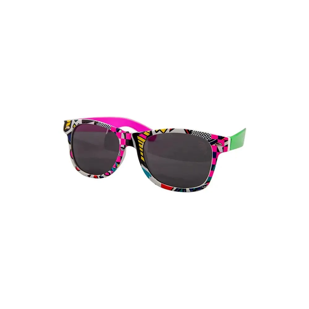 Cartoon Style Sunglasses 1980s Comic Shades Fancy Dress Glasses