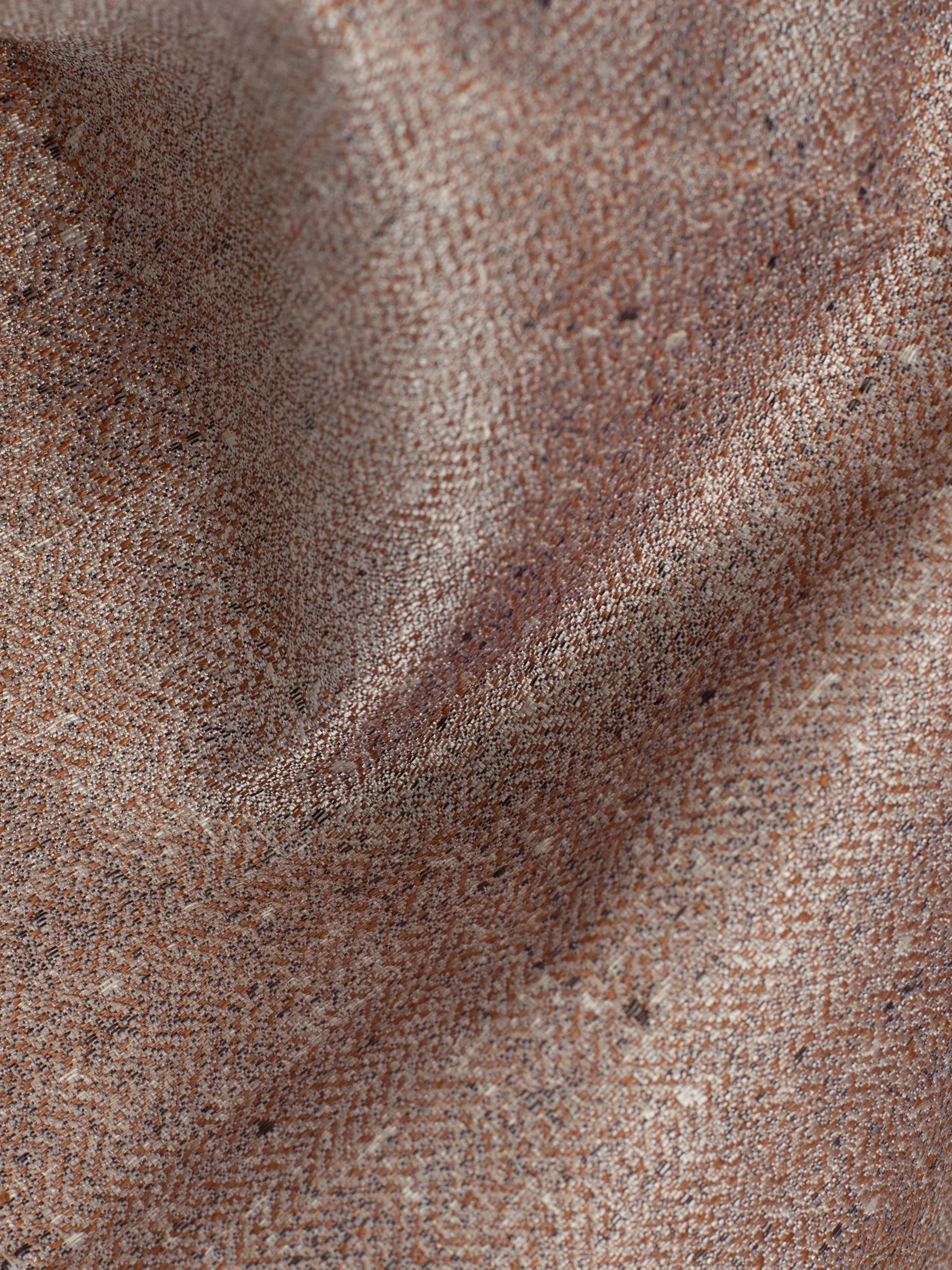 Champagne Gold Herringbone Texture Hank