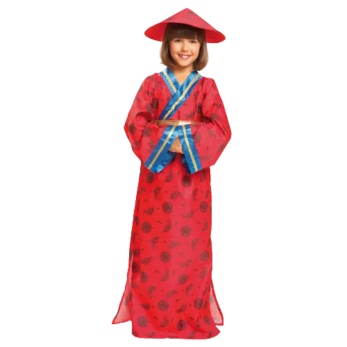 Chinese Girl Costume - Kids