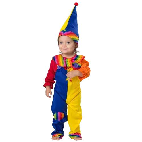 Clown Costume - Toddlers