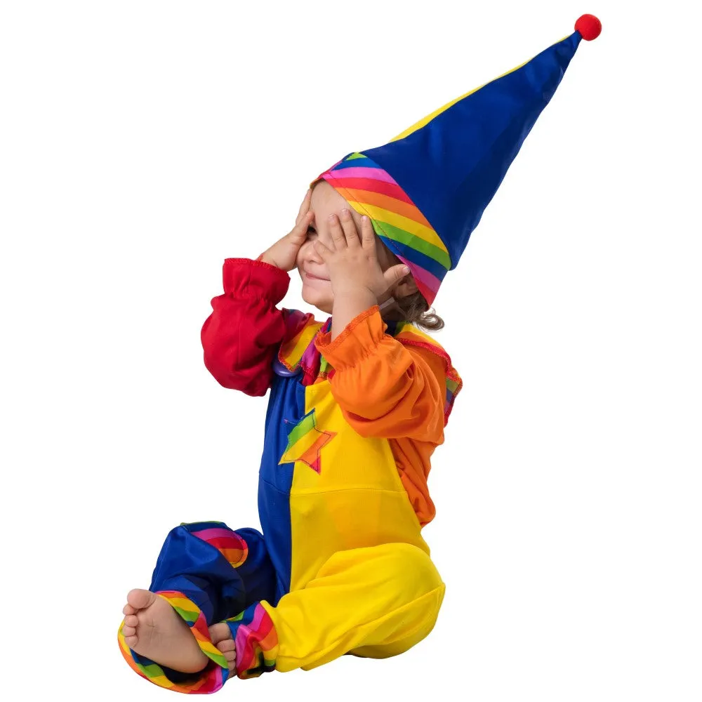 Clown Costume - Toddlers