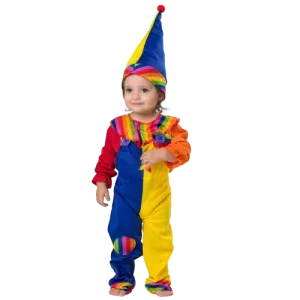 Clown Costume - Toddlers