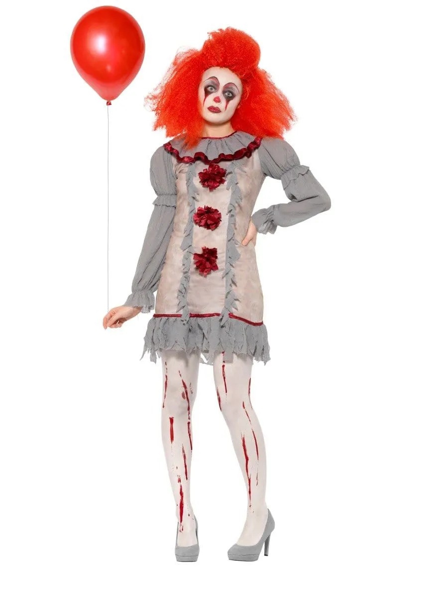 Clown Lady Halloween Costume