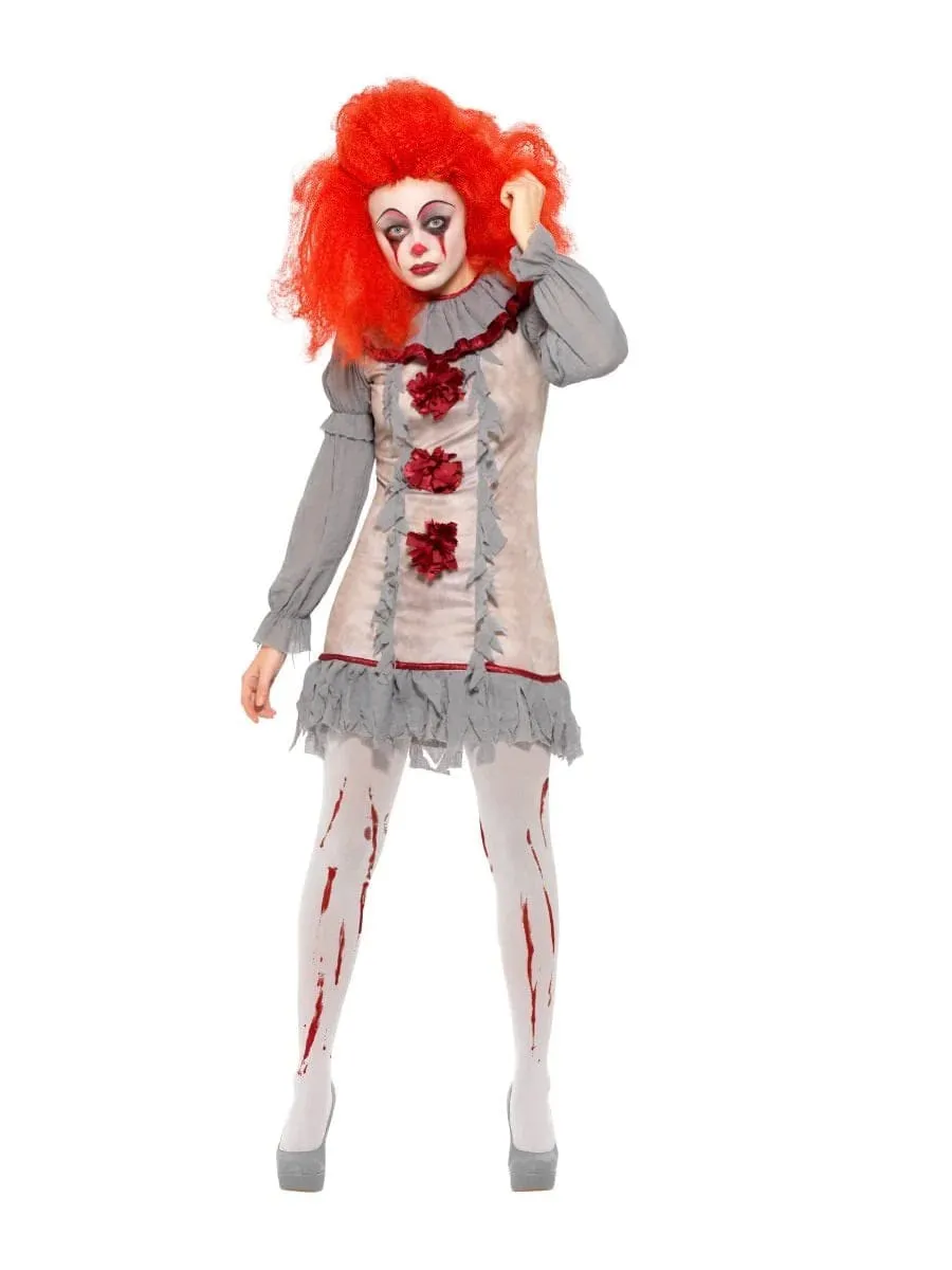 Clown Lady Halloween Costume