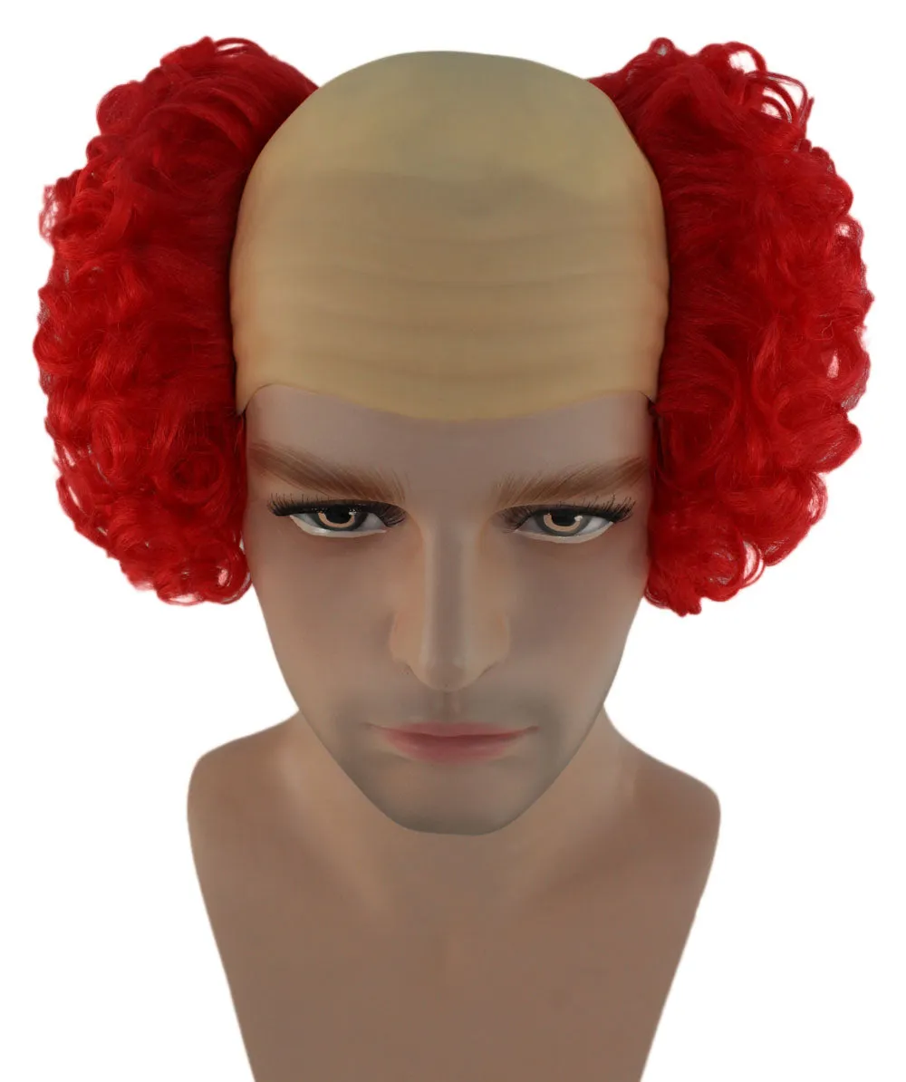 Clown Red Scary Wig | Horror TV/Movies Wigs