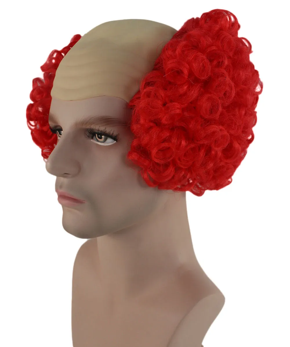 Clown Red Scary Wig | Horror TV/Movies Wigs