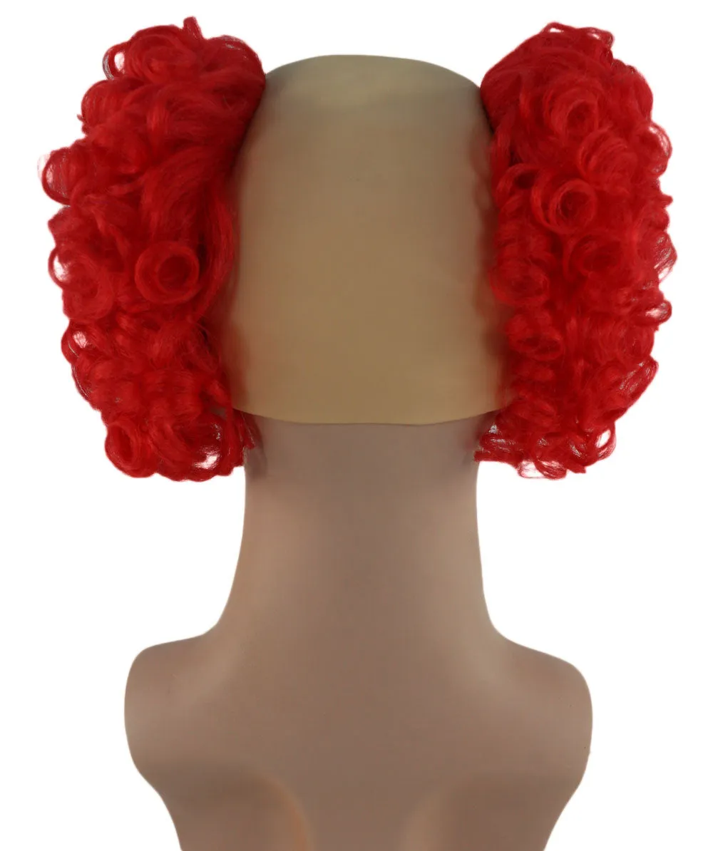 Clown Red Scary Wig | Horror TV/Movies Wigs