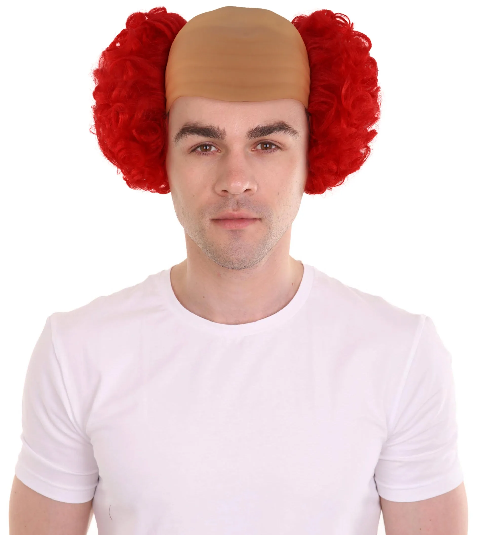 Clown Red Scary Wig | Horror TV/Movies Wigs