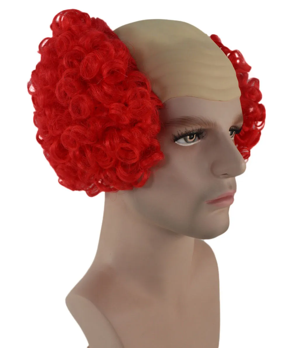 Clown Red Scary Wig | Horror TV/Movies Wigs